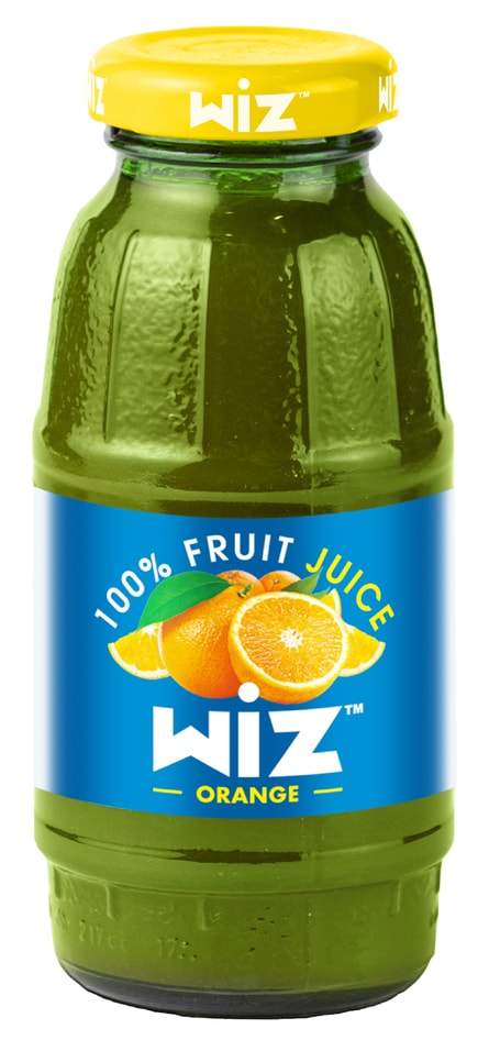 Сок Wiz Orange Апельсиновый 200мл - Vprok.ru Перекрёсток