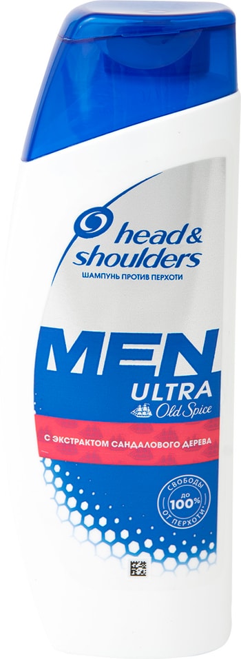 Отзывы о Шампунь для волос Head&Shoulders Men Ultra Old Spice 200мл