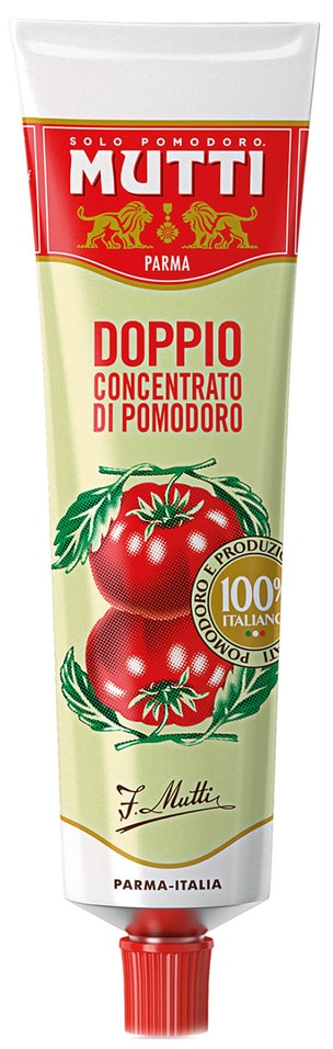 Паста томатная Mutti 130г
