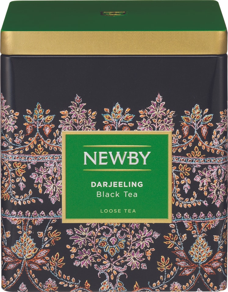 Чай черный Newby Дарджилинг 125г