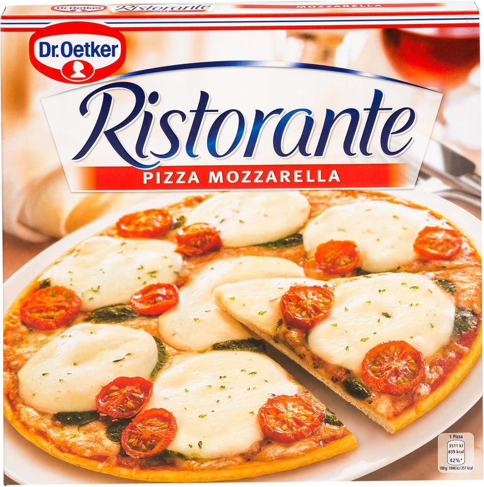 Отзывы о Пицце Dr.Oetker Ristorante Моцарелла 335г Отзывы о Пицце Dr.Oetker Ristorante Моцарелла 335г