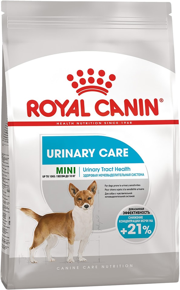 Сухой корм для собак Royal Canin Urinary care 3кг