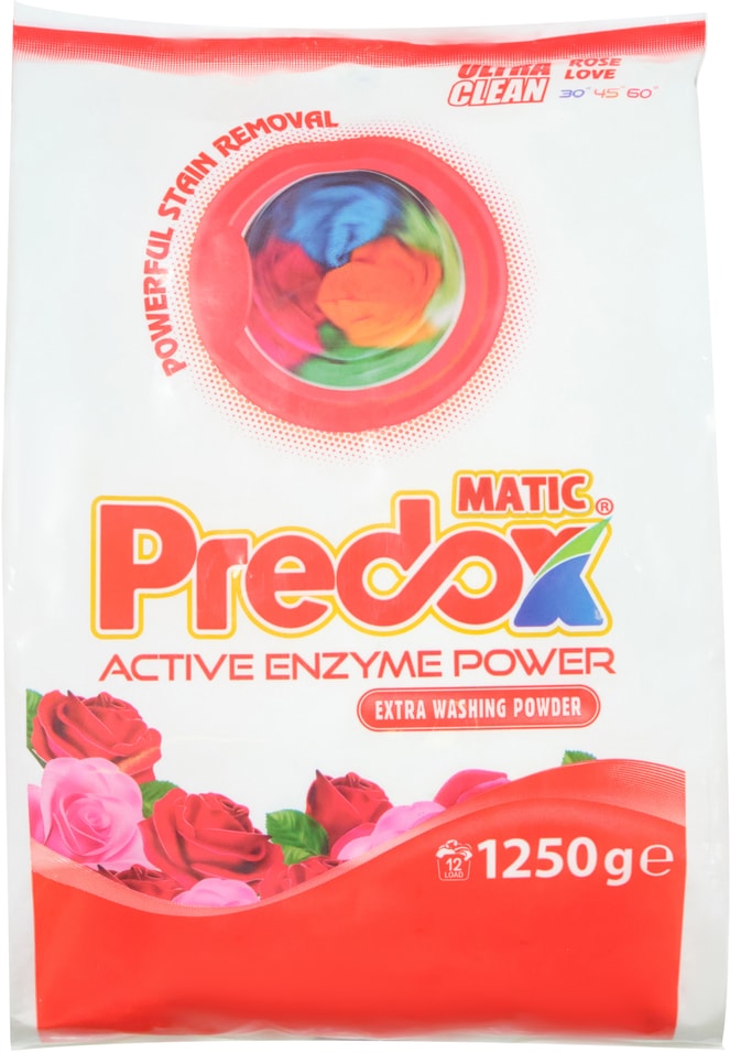 Стиральный порошок Predox Matic Роза 1.25кг