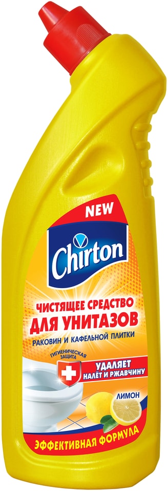 Чистящее средство для унитаза Chirton Лимон