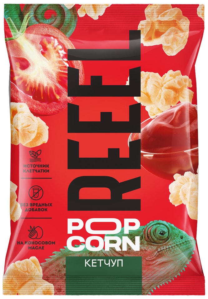 Попкорн Reeel соленый Кетчуп 30г - Vprokru Перекрёсток 92₽