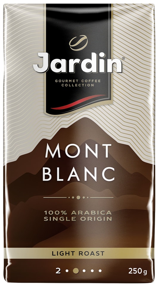 Кофе молотый Jardin Mont Blanc 250г от Vprok.ru