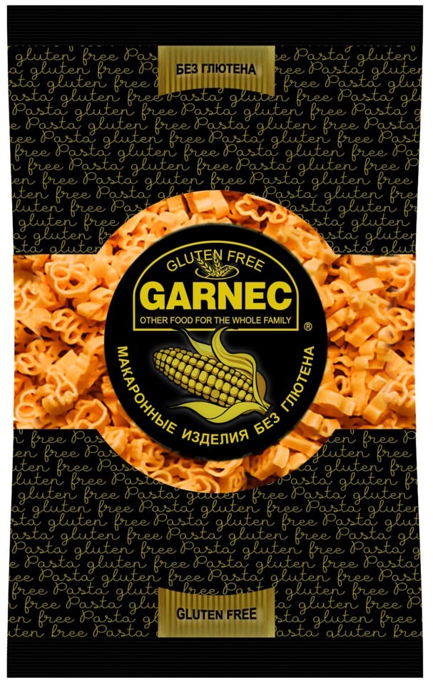 Макароны Garnec Зверюшки без глютена 300г