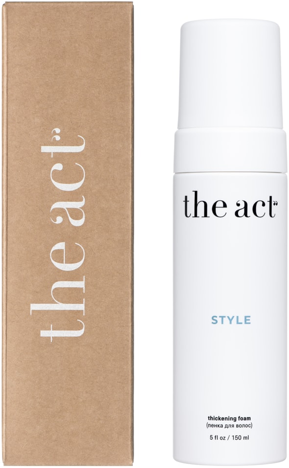 Пенка для волос The Act 150мл - Vprok.ru Перекрёсток