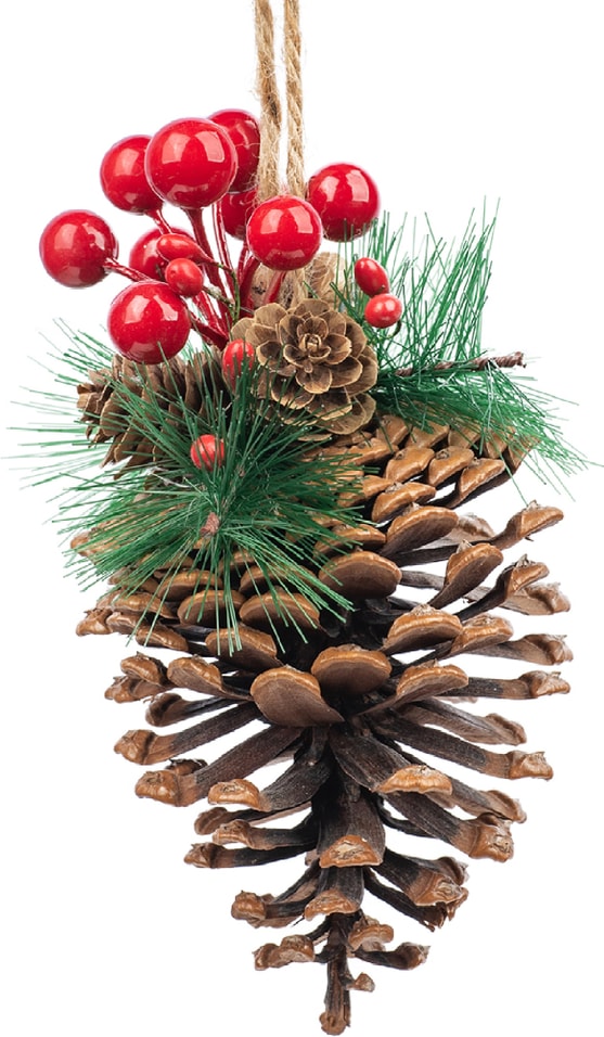 Украшение новогоднее Magic Time 8*15см. Закажите онлайн!