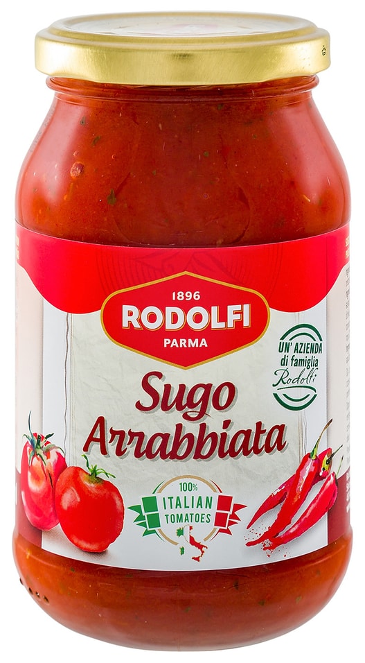 Соус Rodolfi Арраббьята томатный 400г