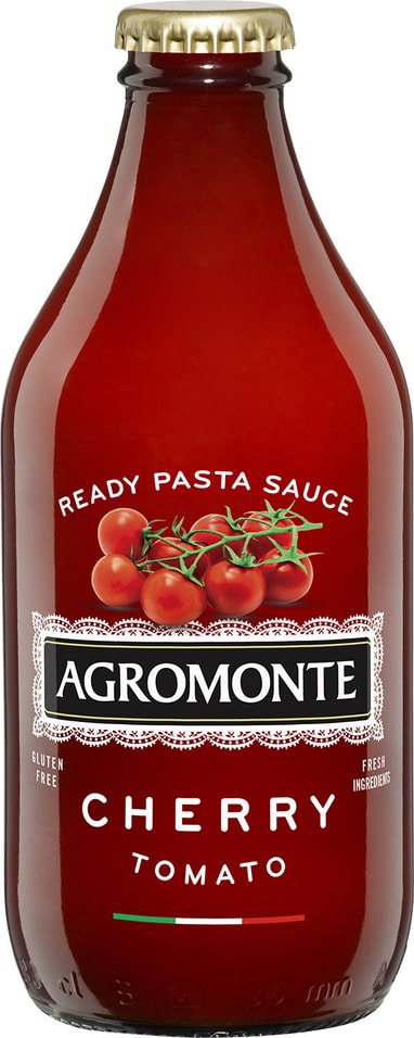 Соус Agromonte томатный с помидорами черри 330г от Vprok.ru