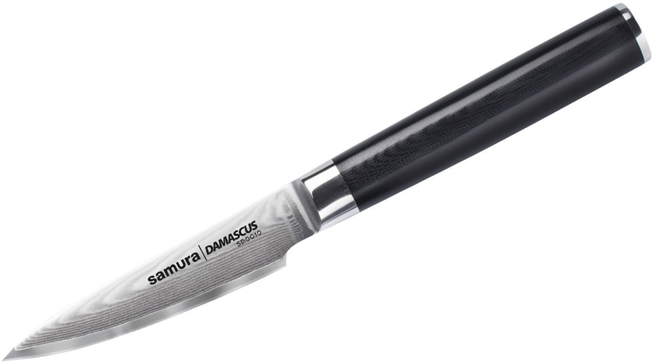 Нож Samura Damascus овощной 90мм от Vprok.ru