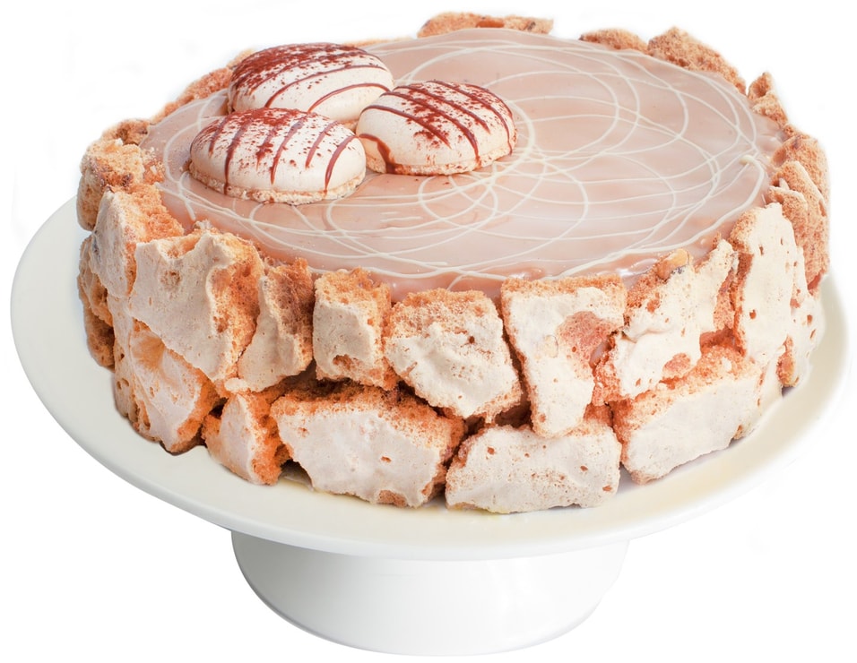 Торт Ресторанная коллекция Лесной орех замороженный 650г