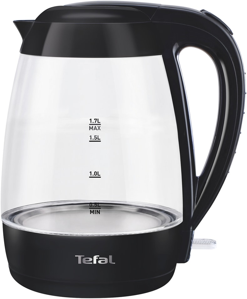 Чайник электрический Tefal Glass KO450832 1.7л