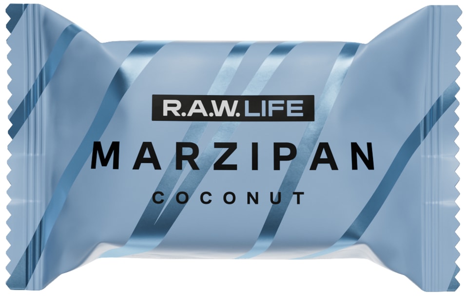 Конфета R.A.W. LIFE Marzipan Coconut 19г