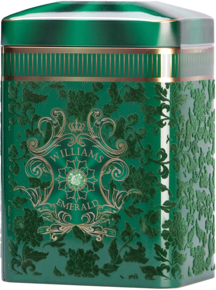 Чай зеленый Williams Emerald 150г