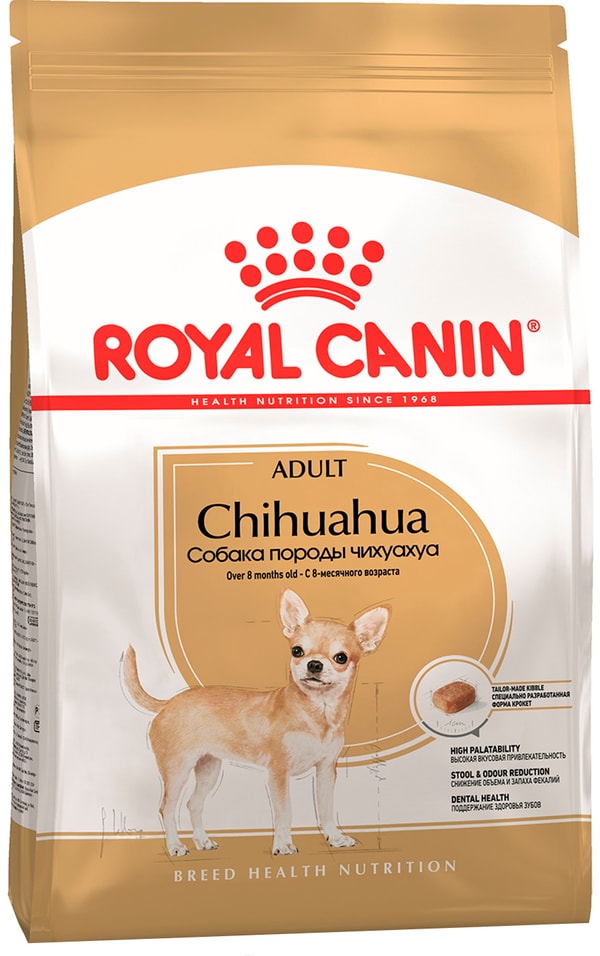 Сухой корм для собак Royal Canin Adult Chihuahua для породы Чихуахуа 500г