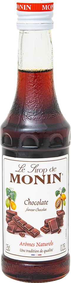 Сироп Monin Chocolate Syrup со вкусом и ароматом шоколада 250мл