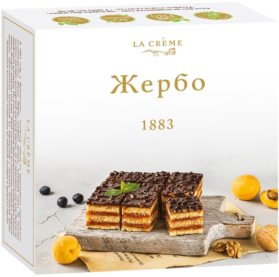 Торт La Creme Жербо Классический 650г от Vprok.ru