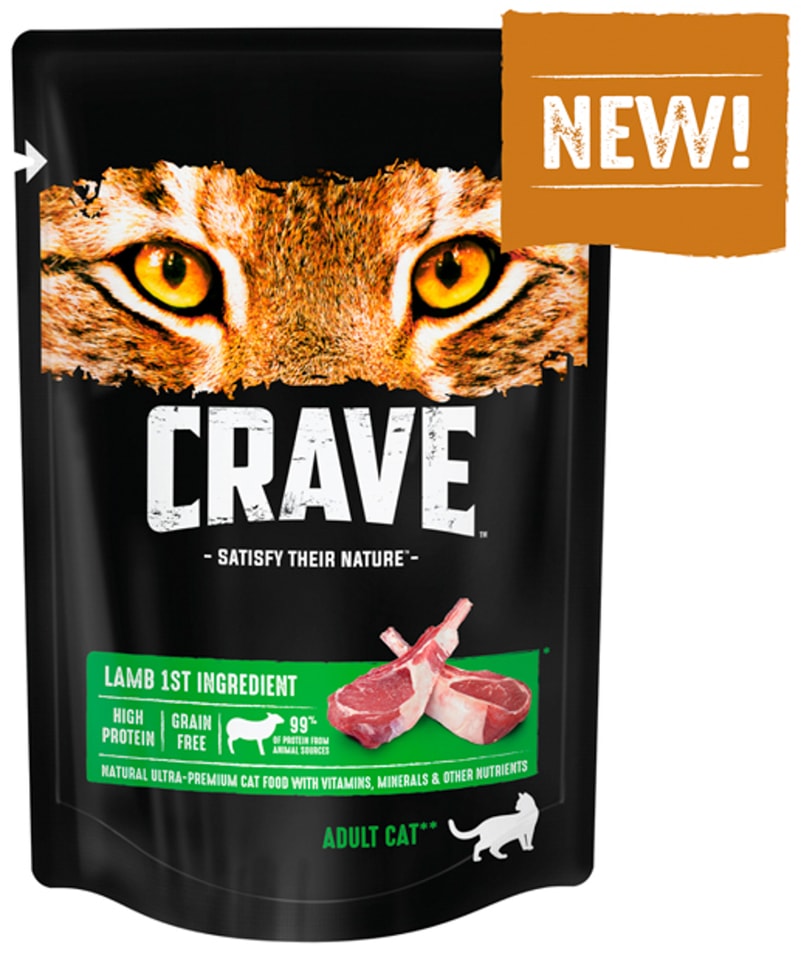 Купить Влажный Корм Crave