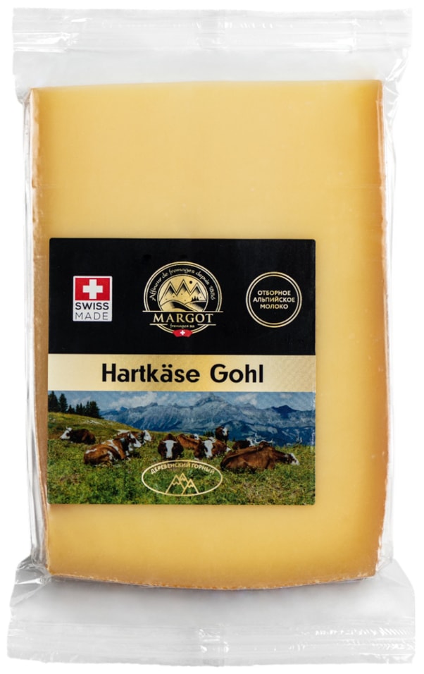 Сыр Margot Fromages Деревенский Горный 49% 200г