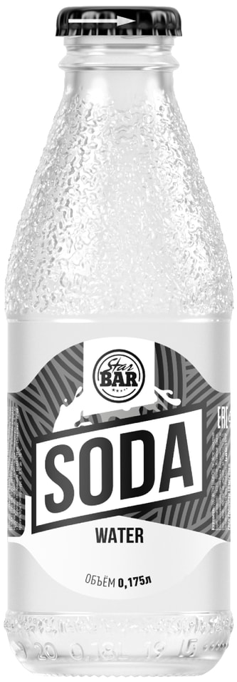 Напиток StarBar Soda Water 175мл - Vprok.ru Перекрёсток