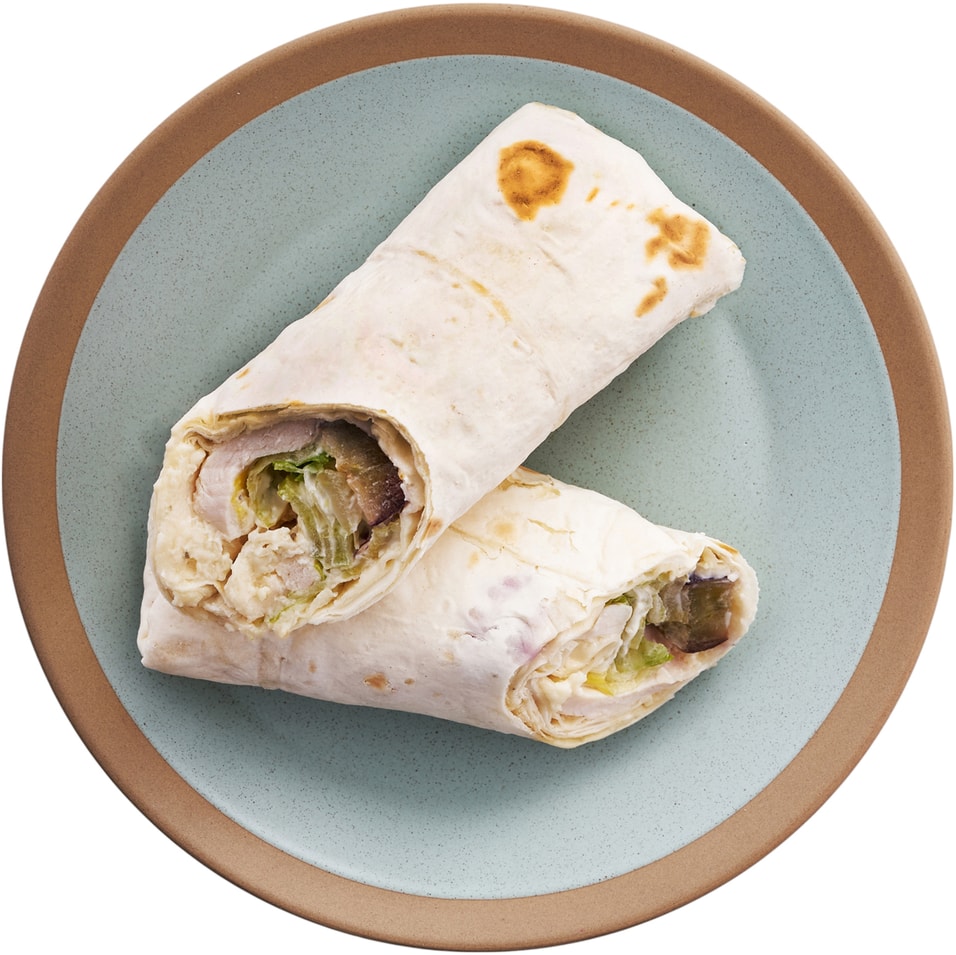 Сэндвич-ролл Британские пекарни курица с соусом Дор блю 157г