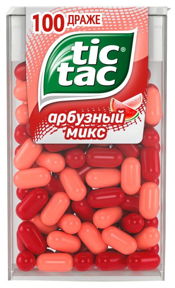 Tic tac драже мини