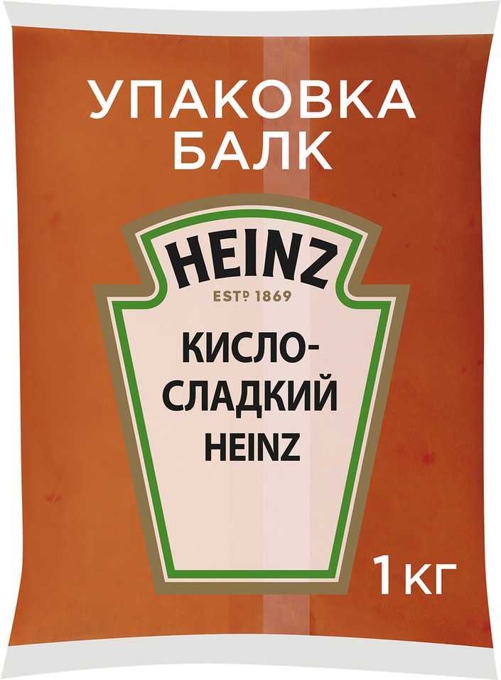 Соус Heinz Кисло-сладкий 1кг