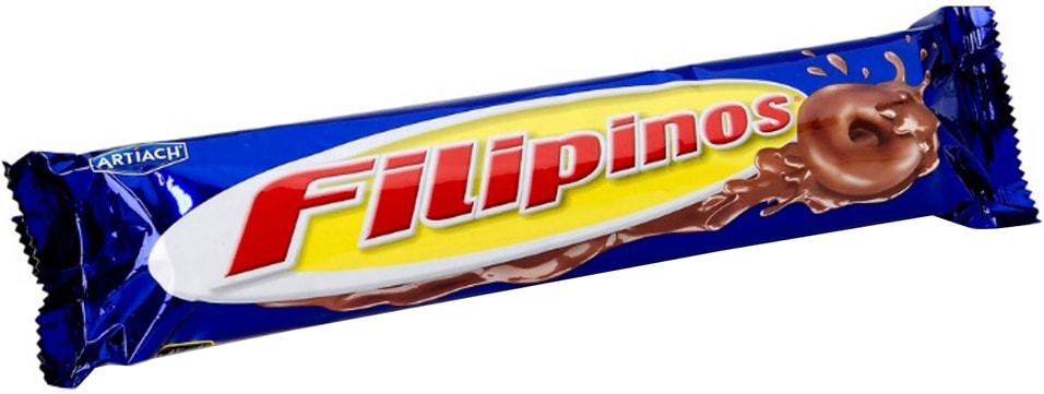 Печенье Filipinos Choco Leche 128г