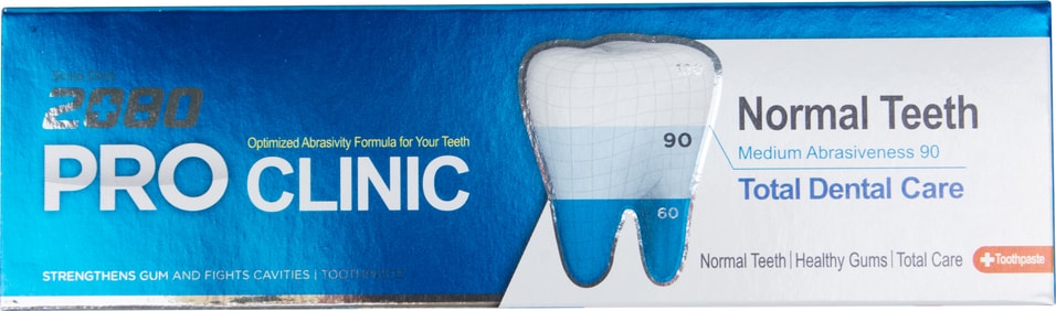 Зубная паста Dental Clinic 2080 Профессиональная защита 125г