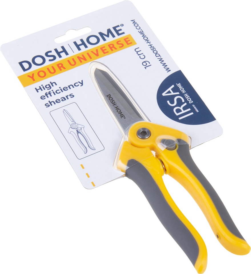 Ножницы Dosh Home Irsa c высокой производительностью от Vprok.ru