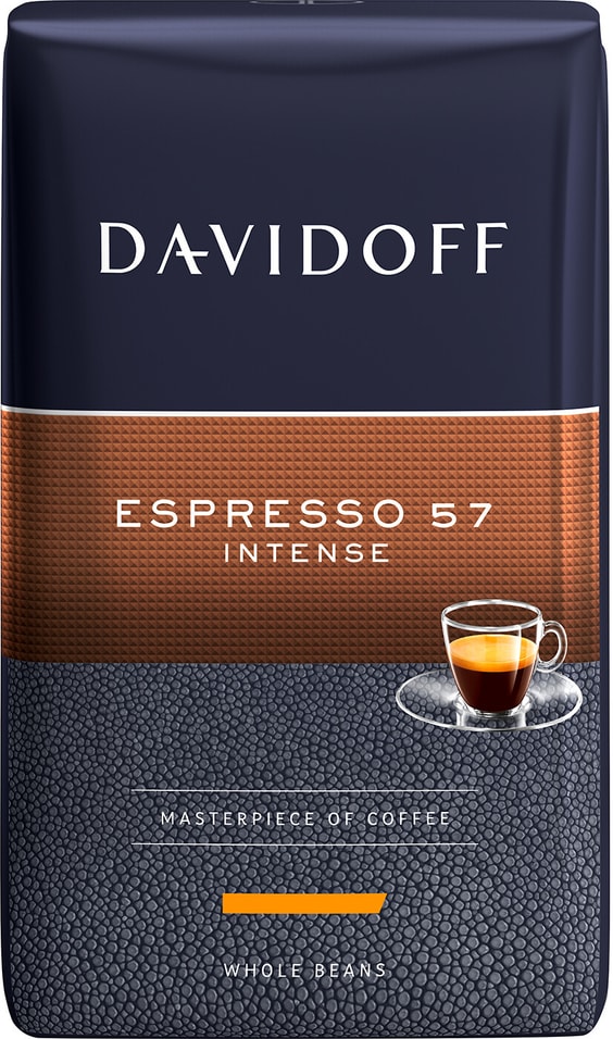 Кофе в зернах Davidoff Espresso 57 500г 1136₽