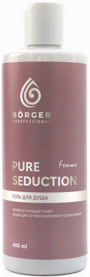 Гель для душа Borger Pure Seduction 400мл