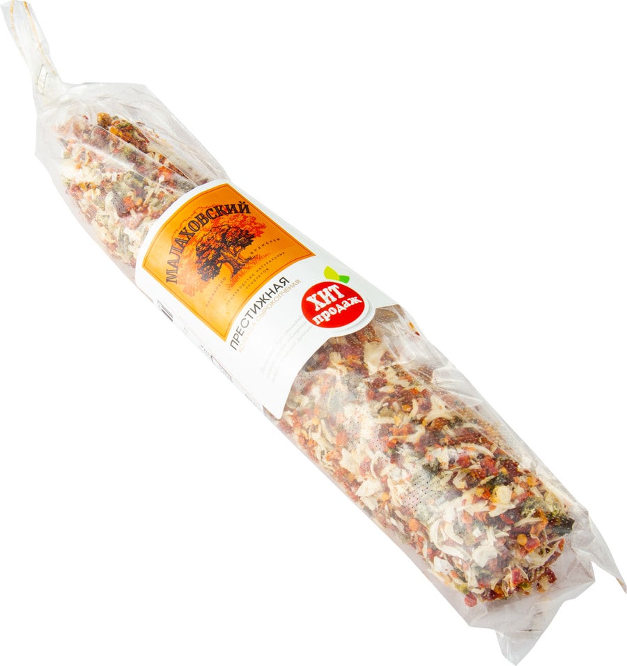 Колбаса Малаховский Престижная сырокопченая в обсыпке 500г 1100₽