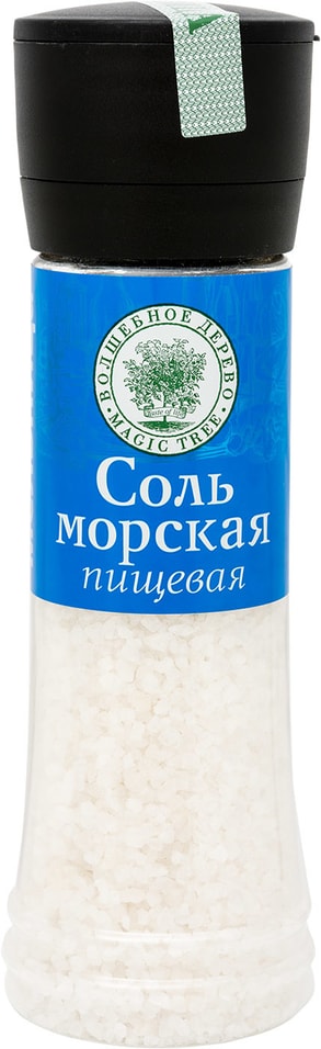 Соль Волшебное дерево Морская 380г Доставим до двери 416₽