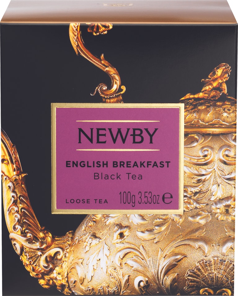 Чай черный Newby Английский завтрак 100г