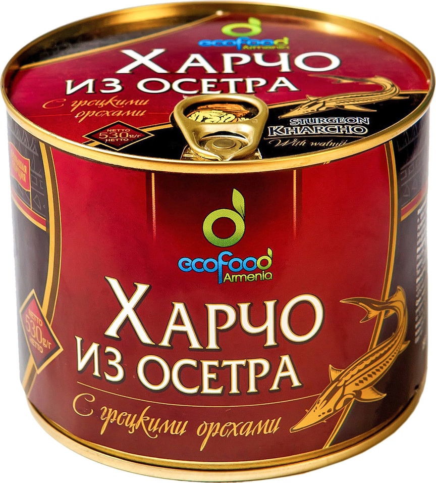 Харчо Eco Food Armenia из осетра с грецкими орехами 530г
