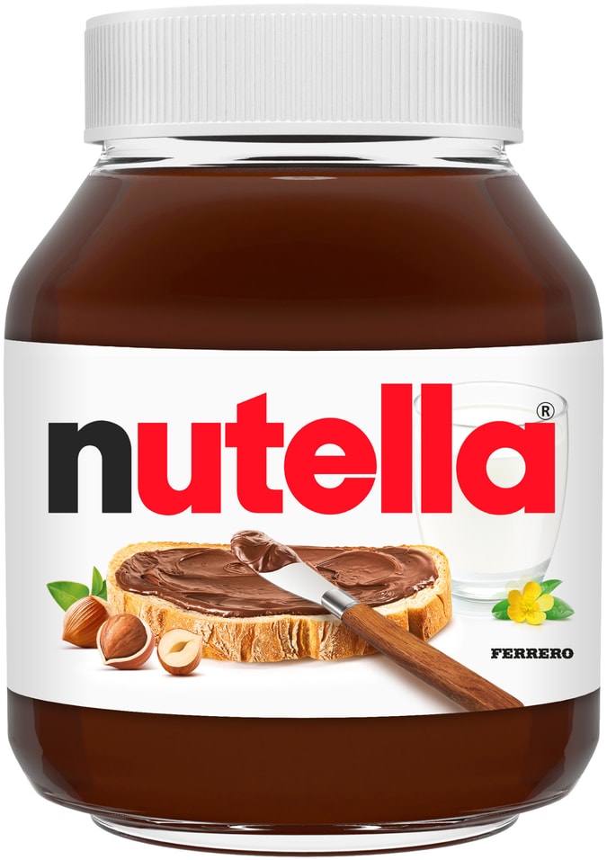 Паста Nutella ореховая с добавлением какао 180г 359₽