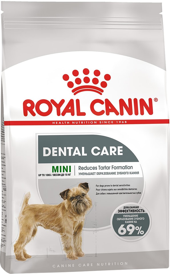 Сухой корм для собак Royal Canin Dental care 1кг