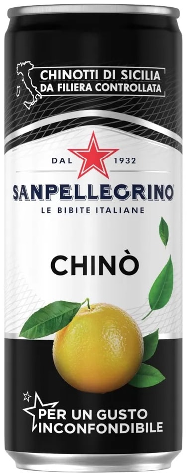 Напиток Sanpellegrino с соком Chino 330млс доставкой!