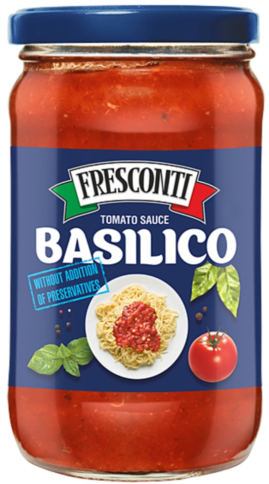 Соус Fresconti Базилик 350г - Vprok.ru Перекрёсток