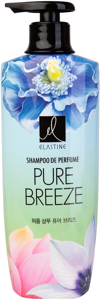 Шампунь для волос Elastine Perfume Pure Breeze 600мл