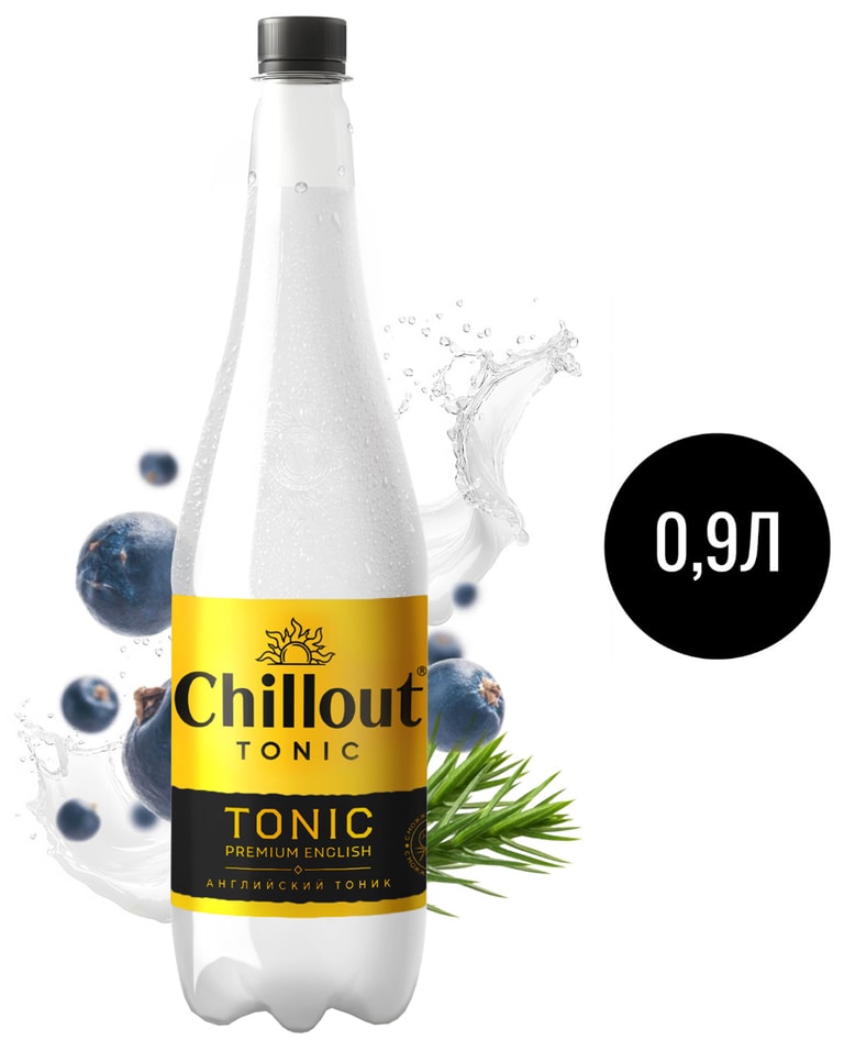 Напиток Chillout Tonic Классический 900млс доставкой 84₽