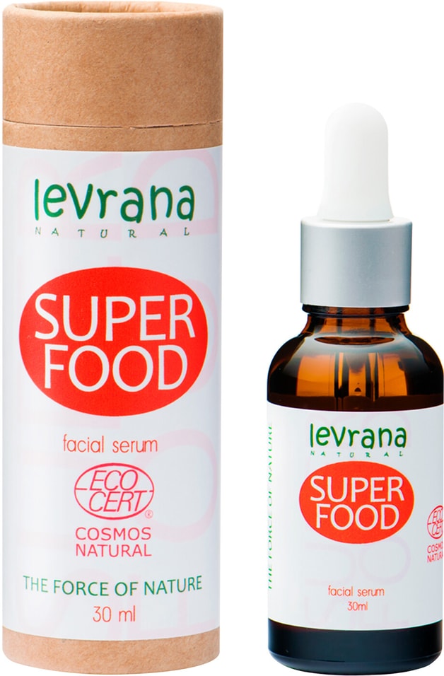 Сыворотка для лица Levrana Super Food супер питание 30мл от Vprok.ru