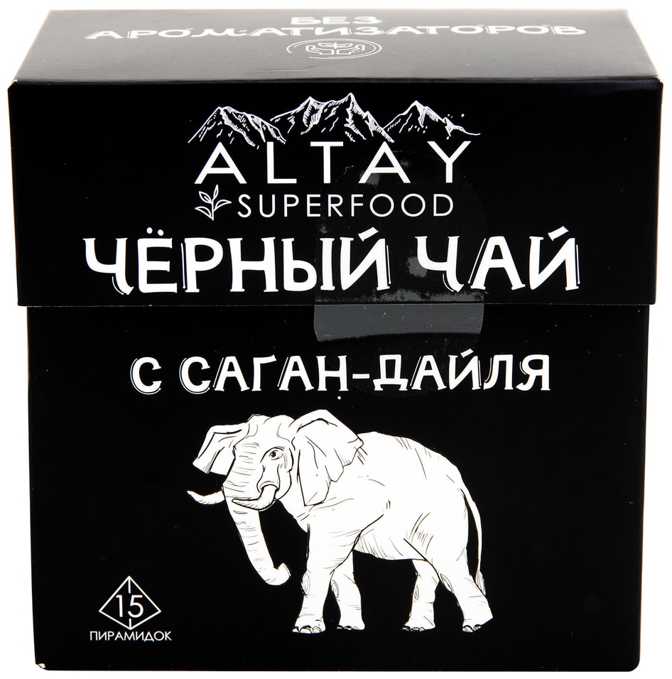 Чай черный Altay Superfood с саган-дайля 15*2г