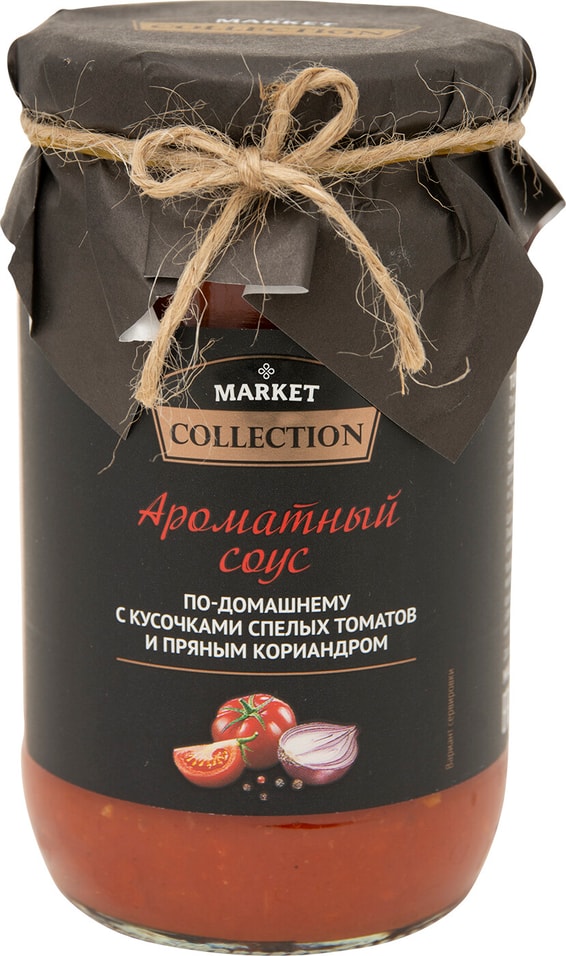 Соус Market Collection Ароматный по-домашнему 370г