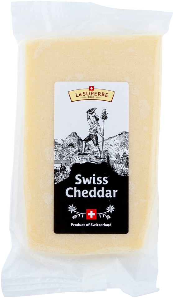 Сыр Swiss Peak Чеддер 50% 200г