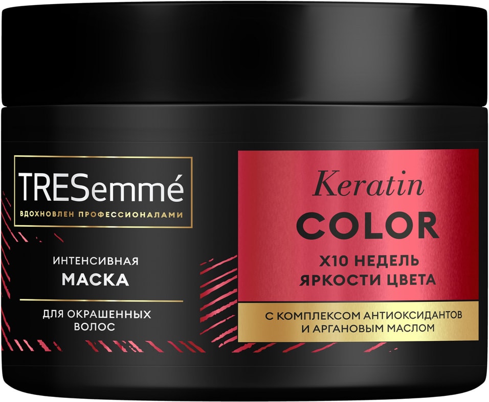 Маска для волос TRESemme Keratin color интенсивная для окрашенных 300мл 399₽