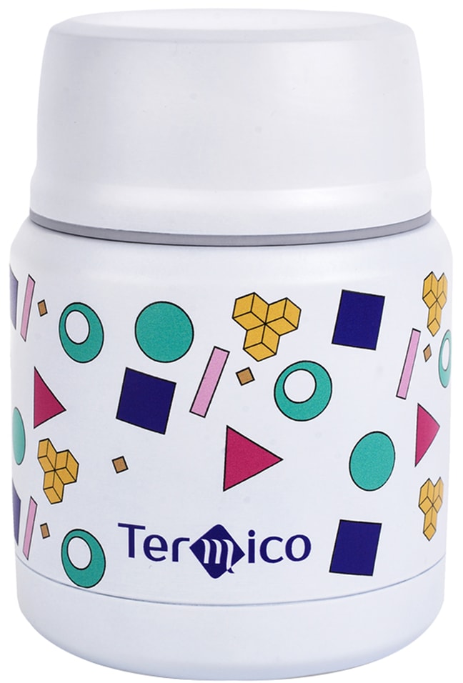 Термос Termico для еды с ложкой 350мл